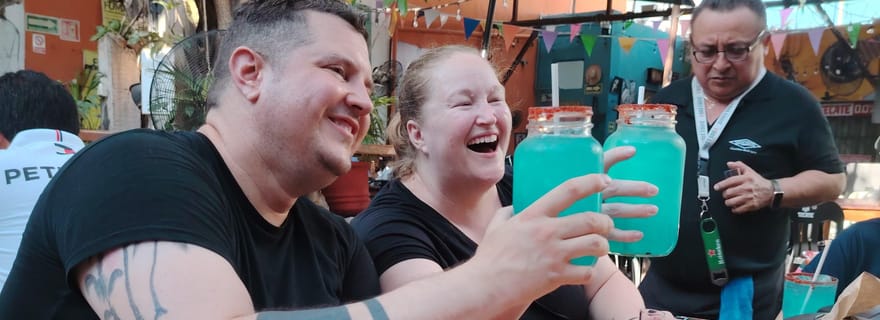 Visite des bars de Mérida