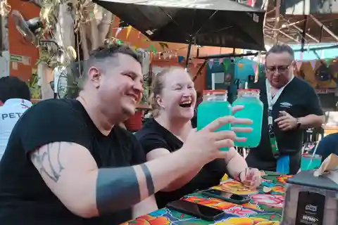Visite des bars de Mérida
