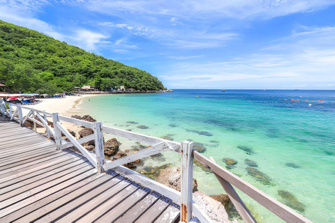 Koh Larn Guided Trip with Snorkelling and Jet Ski Ride Tour with Driver