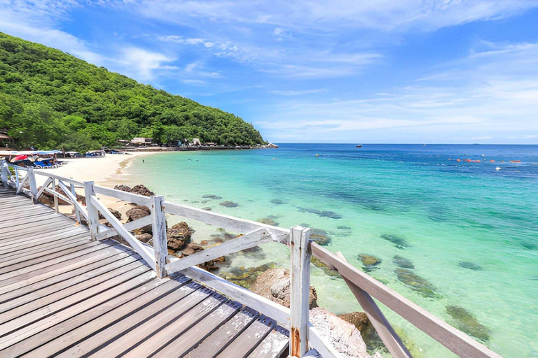 Koh Larn Guided Trip with Snorkelling and Jet Ski Ride Tour with Driver