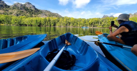 Langkawi: Golden Hour Mangrove Kayaking