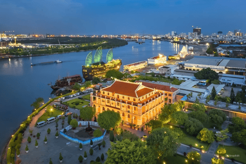 Erkunde Ho-Chi-Minh-Stadt in einem halben Tag mit dem JeepGruppenreise