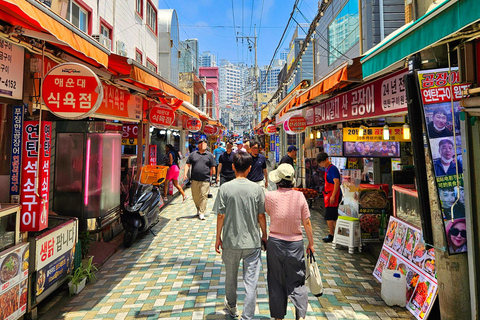 Busan : Découvrez l&#039;histoire de Haeundae lors d&#039;une visite à pied