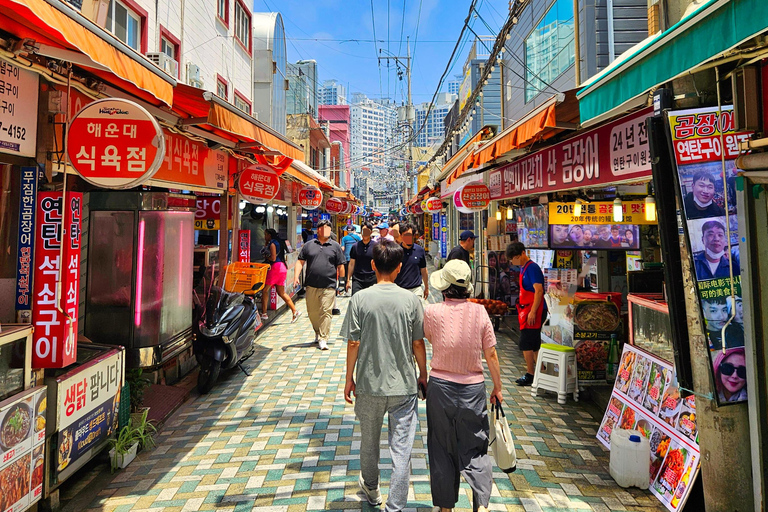 Busan: Explore a história de Haeundae em uma excursão a pé