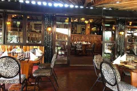 Ristorante Carnivore: Esperienza di pranzo o cena a Nairobi