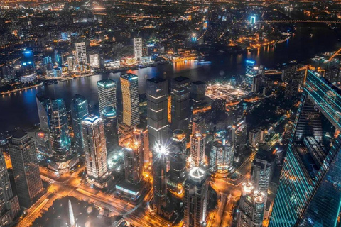 Shanghai: Shanghai Tower 118 Floor Observation Deck Ticket Shanghai Tower 118 Floor Observation Deck Ticket