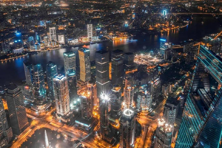 Shanghai: Shanghai Tower 118 Floor Observation Deck Ticket Shanghai Tower 118 Floor Observation Deck Ticket