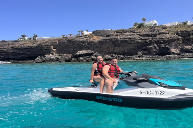 Fuerteventura : 1 hora de alquiler de JetSkiFuerteventura : Alquiler de motos acuáticas