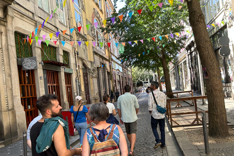 Porto: City Walking Tour with Guide