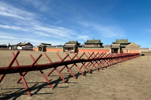 Ulaanbaatar: Kharkhorum City 2-Day Tour with Camel Ride