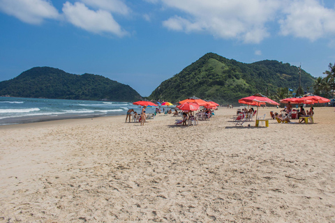 São Paulo: Santos och Guaruja dagsutflykt med upphämtning och strand