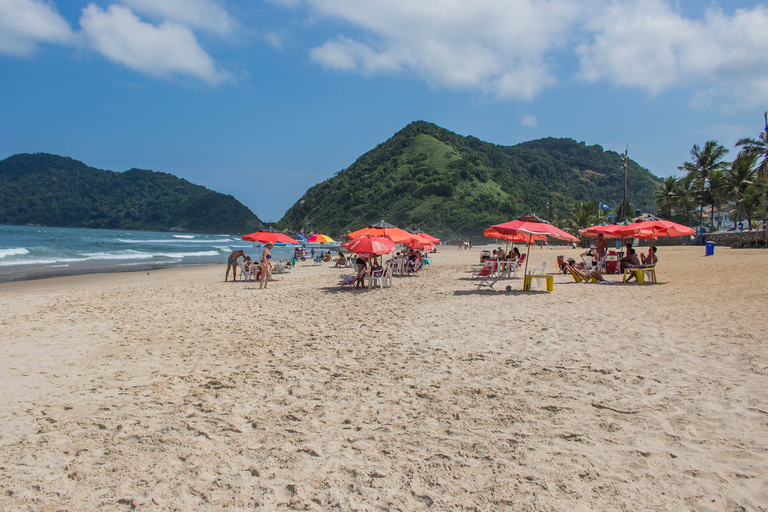 São Paulo : excursion à Santos et Guaruja avec prise en charge et plage