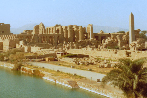 Luxor: Karnak Temple and Luxor Temple Tour with Lunch