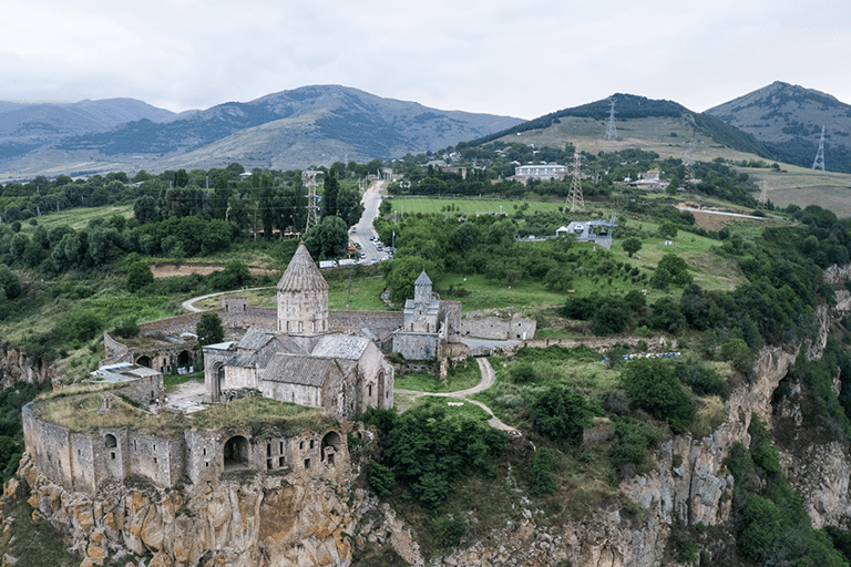 Yerevan: Tour of Tatev, Harsnadzor viewpoint, Areni winery