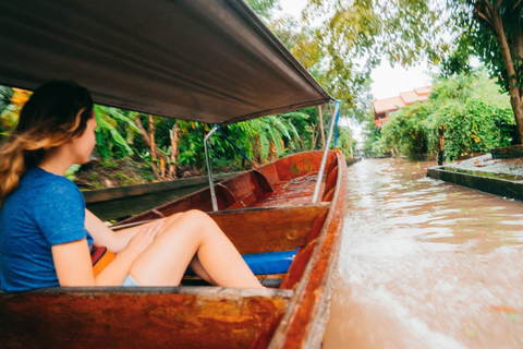 Damnoen Saduak Floating Market & Train Market Tour