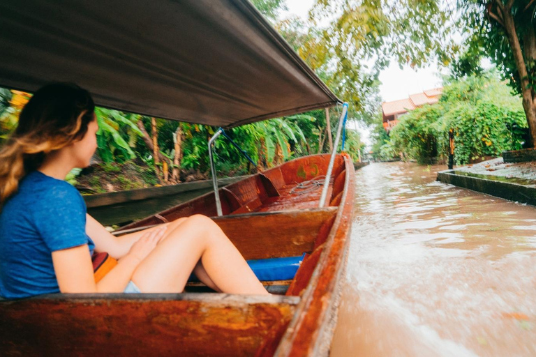 Damnoen Saduak Floating Market & Train Market Tour