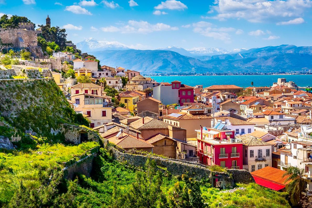 Atene: tour guidato premium del Canale di Corinto, Micene e Nauplia