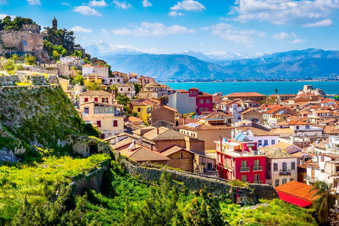 Vanuit Athene: Dagtrip Korinthe & Nafplio met gidsZonder toegangsbewijzen