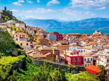 Athen: Guidet premiumtur til antikkens Korint og Nafplion