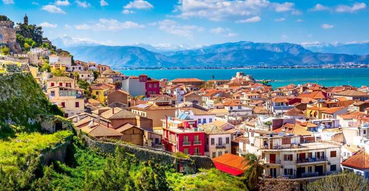 Z Atén: Korint a Nafplio - celodenní výlet s průvodcem