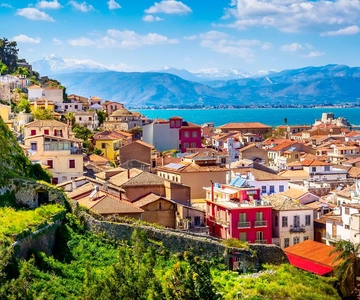 Athens: Ancient Corinth & Nafplion Guided Premium Tour