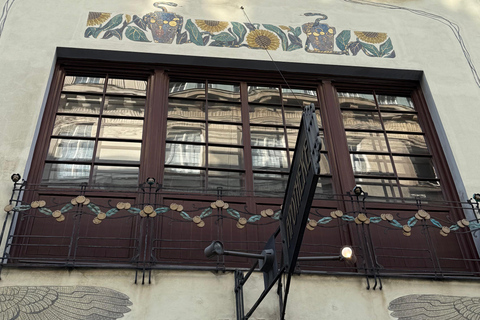 Vienna: a walk through art and architecture in the early 1900s