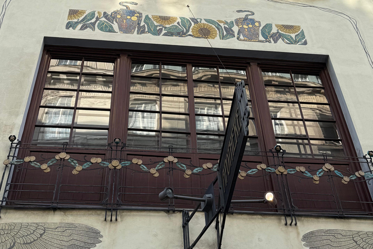 Vienna: a walk through art and architecture in the early 1900s