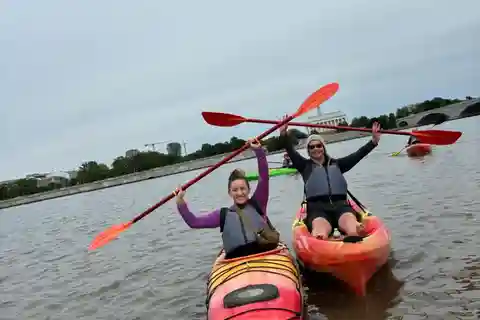 Washington DC: Kayak Rental on the Potomac River