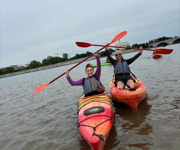 Washington DC: Kayak Rental on the Potomac River