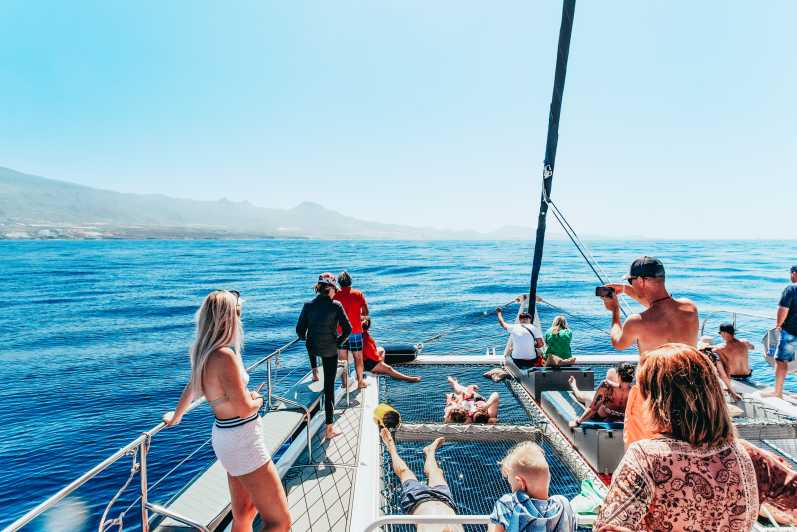 Tenerife: Dolphin and Whale Eco-Cruise with Snack & Drinks