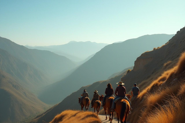 Oaxaca: Guided Countryside Horseback Adventure Tour