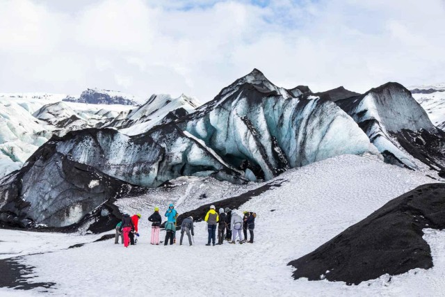 Sólheimajökull: Gletsjerwandeling met gids