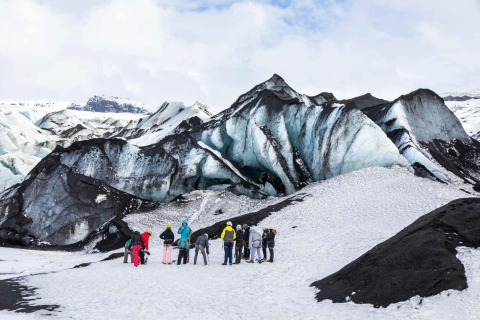 Sólheimajökull: Geführte Gletscherwanderung