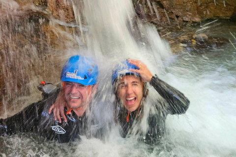 Anna : canyoning à Gorgo de la escalera