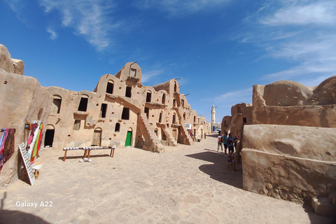 From Tunis: 2-Day Star Wars Sights Tatooine & Bouhlel Canyon