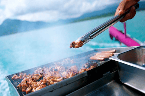 Découvrez l'île Maurice : Observation des dauphins, plongée en apnée, déjeuner barbecue