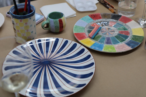 Alicante: Mediterranean Ceramic Painting Workshop