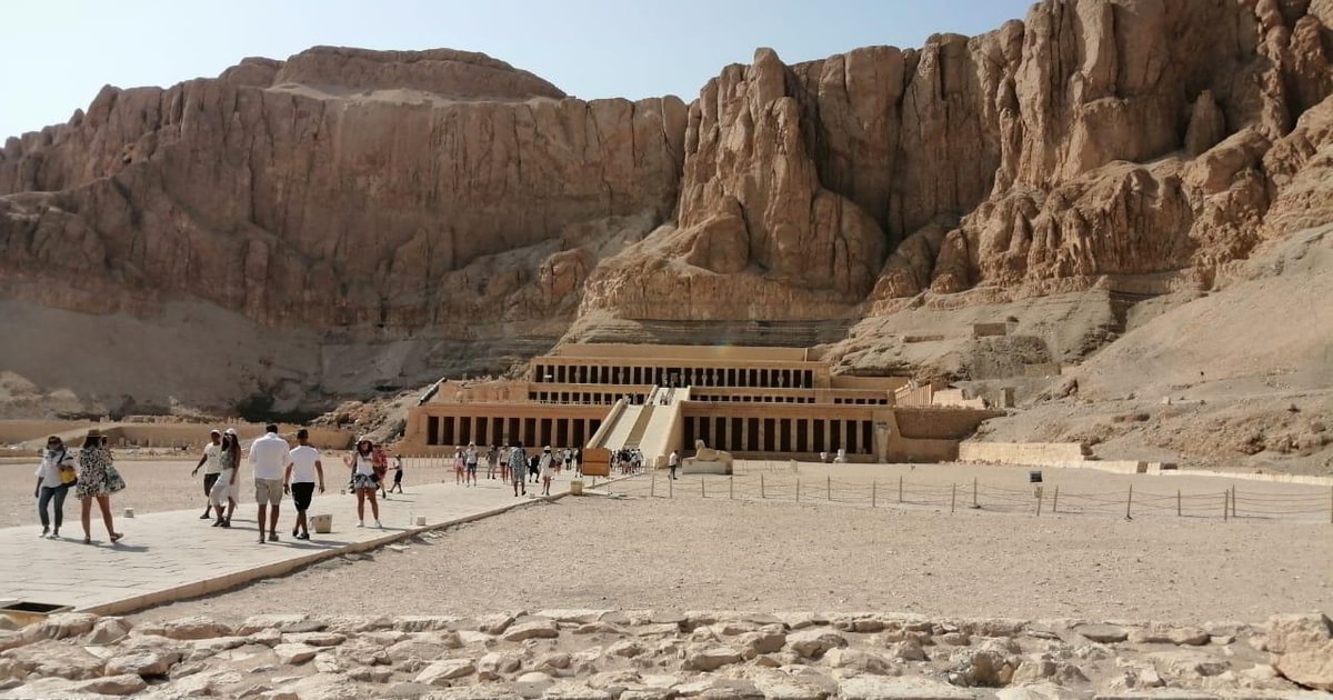 Valley Of The Kings, Hatshepsut Temple And Colossi Of Memnon 