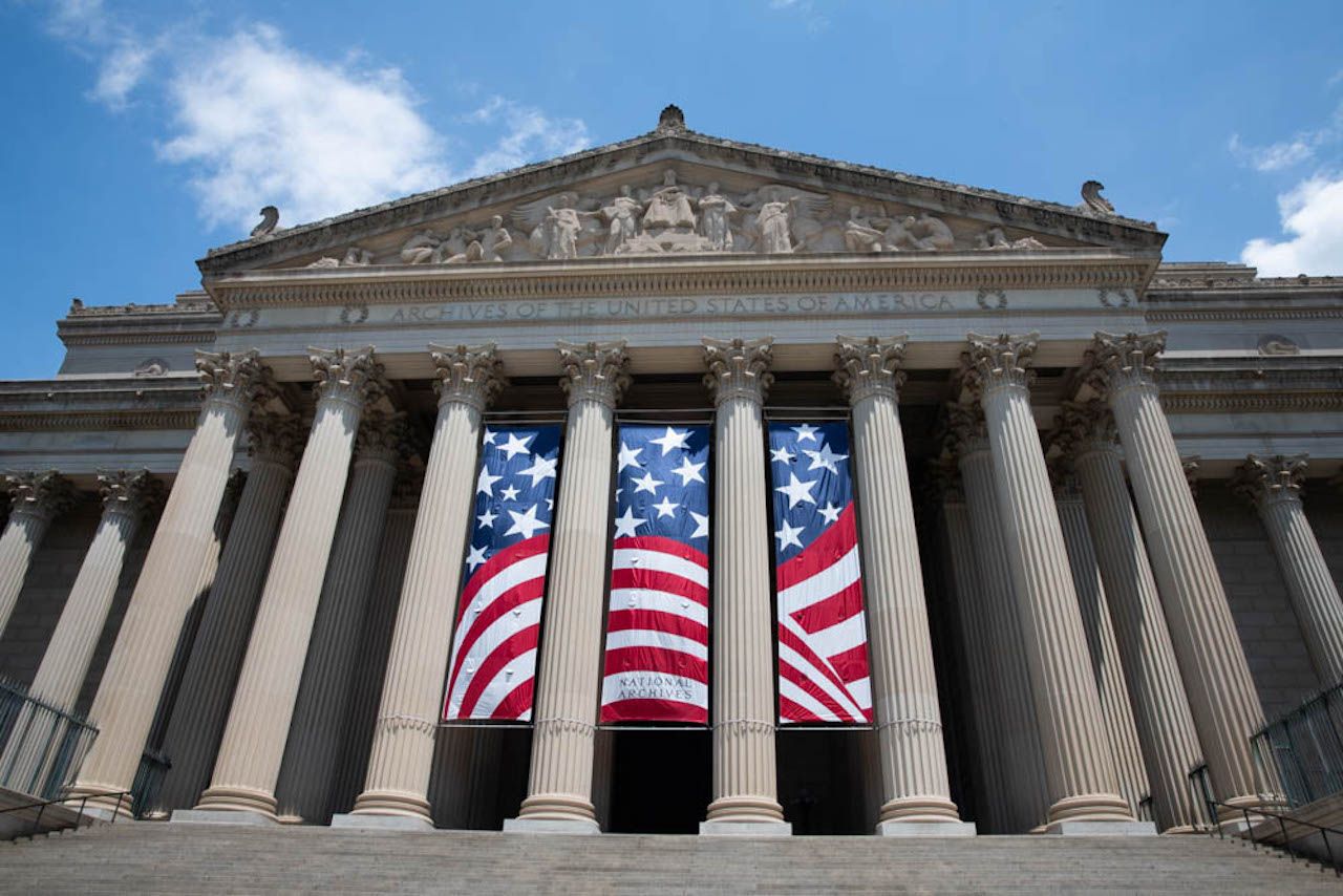 VIP-Tour ohne Anstehen durch die National Archives
