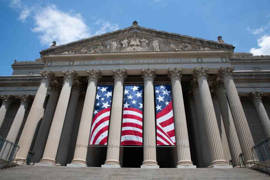 Washington, DC: National Archives & Museum of American History. Foto: GetYourGuide