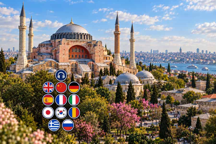 Hagia Sophia: Ticket ohne Anstehen & Audioguide. Foto: GetYourGuide