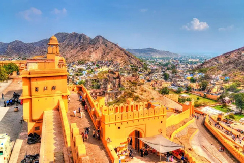 Depuis New Delhi : 2 jours à Āgrā et JaipurVisite avec guide, transport et hôtel 3 ou 4 étoiles