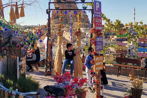 Cappadocia: Red Tour (including lunch, guide, entrance fees)