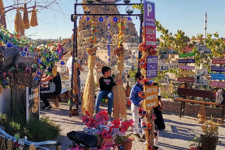 Cappadocia: Red Tour (including lunch, guide, entrance fees)