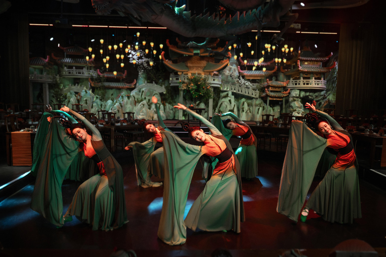 Hangzhou: Xuyan Immersive Tang Banquet with Show - All Lands ALL LANDS Themed Lunch VIP Seat
