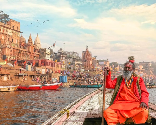 Visit Varanasi Guided Tour of Varanasi & Sarnath By AC Car in Sarnath, Uttar Pradesh, India