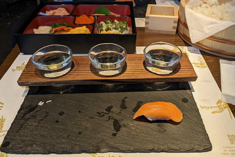 Private Sushi Workshop: Chef Comes to Your Hotel Plemium Course