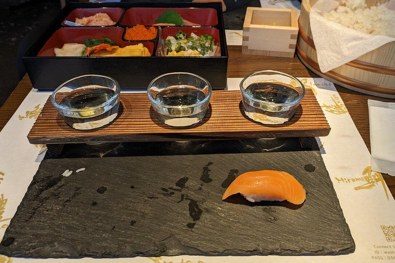 Private Sushi Workshop: Chef Comes to Your HotelCustom-made Course