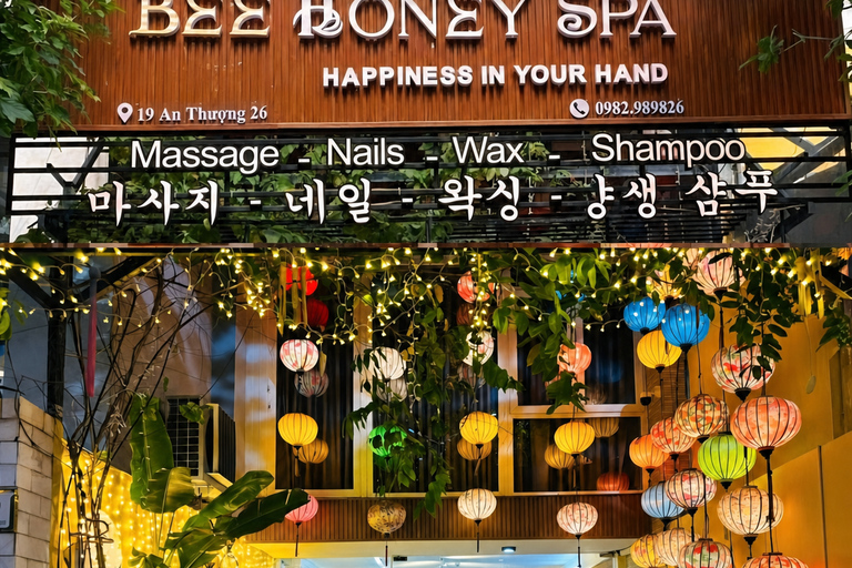 Da Nang: Premium Massage & Spa Treatments (Pickup Included) 90 Minutes Herbal Massage