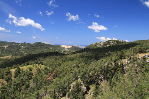 Rhodes: Safari with our driver - North - Pick ups East Coast Rhodes: Safari with experienced driver - North - East Coast